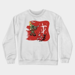 At Doom gate Crewneck Sweatshirt